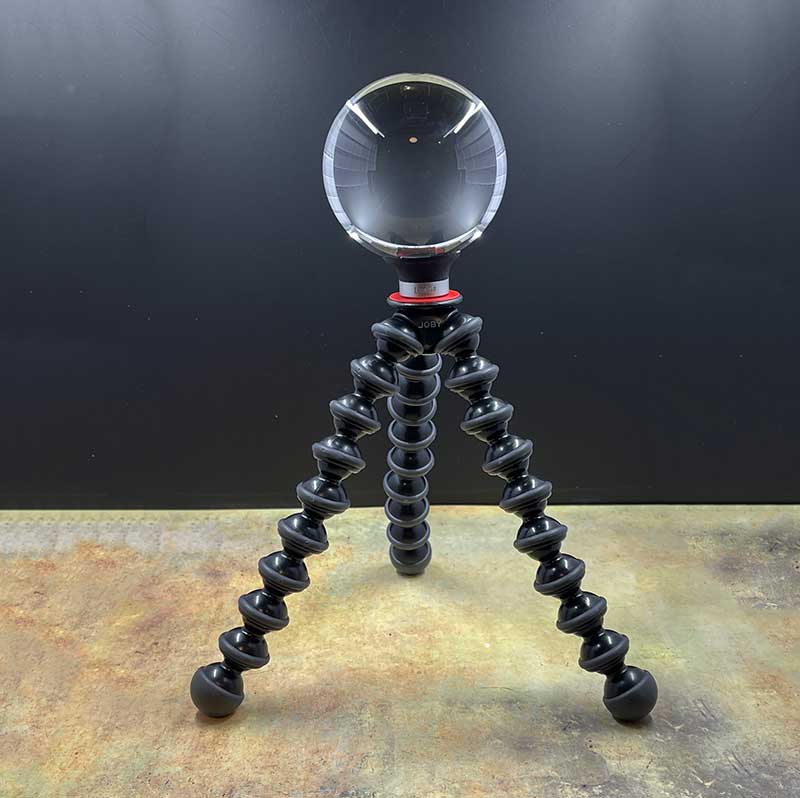 lensball stand mount 4