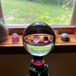 lensball stand mount 9