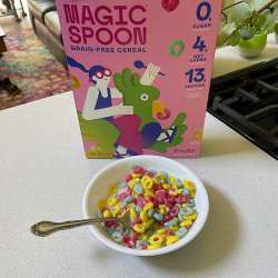 Magic Spoon grain-free cereal – Low carb and KETO friendly cereal