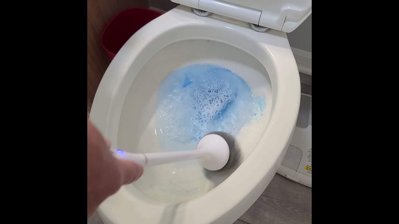 World's First Electric Toilet Brush With Self-Cleaning by goodpapa —  Kickstarter