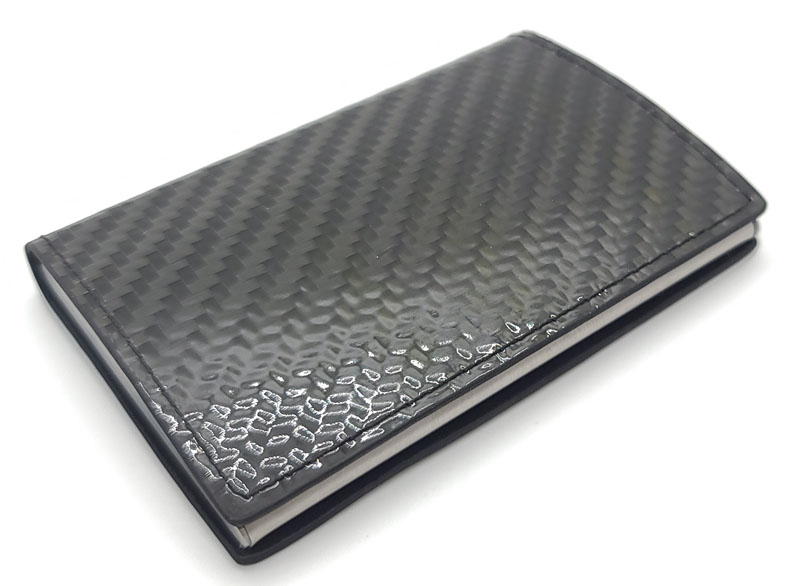 Carbon Touch Carbon Fiber Business Card Holder