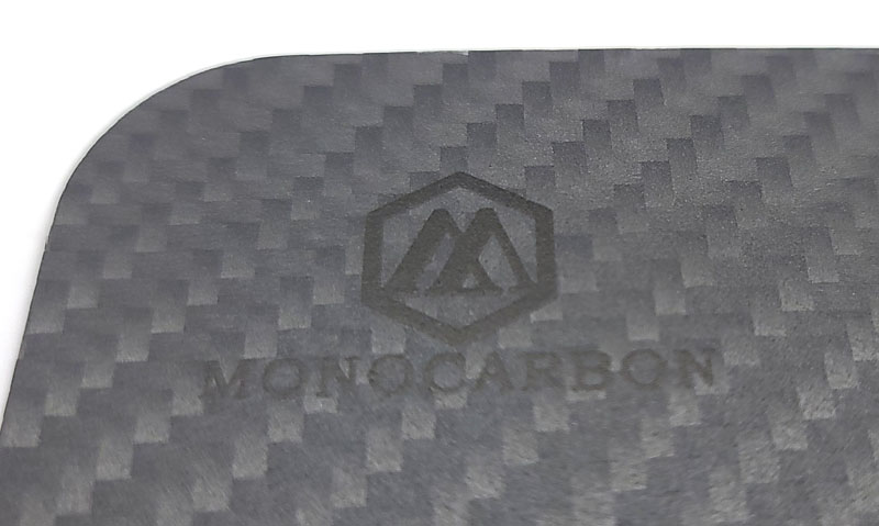 monocarbon mousepad 3