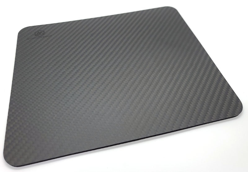 carbon fiber mousepad