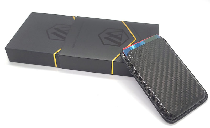 MONOCARBON  Carbon Fiber MagSafe Wallet