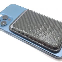 Monocarbon MagSafe carbon fiber iPhone wallet review