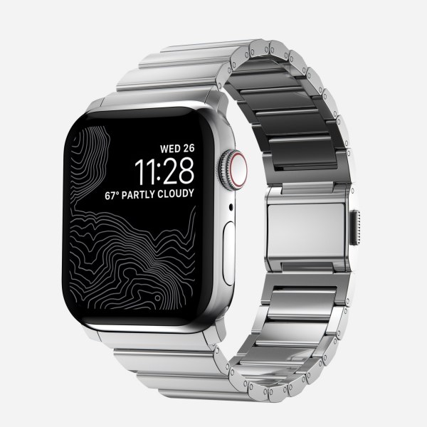 Shiny apple hot sale watch band