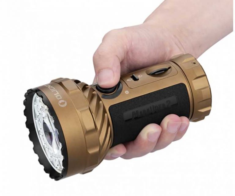 Deal of the day - Save up to 35% on Olight flashlights + FREE gifts ...