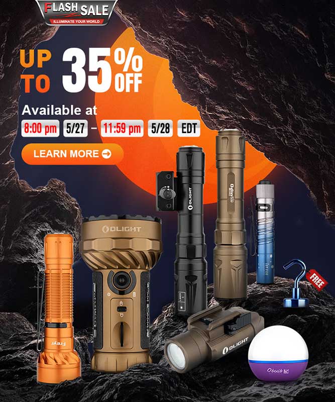 olight may sale