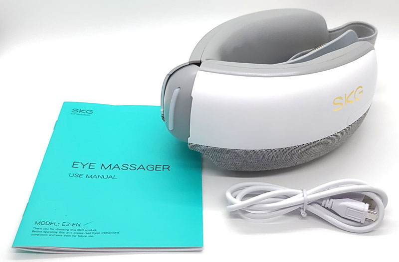 skg eyemassager 10