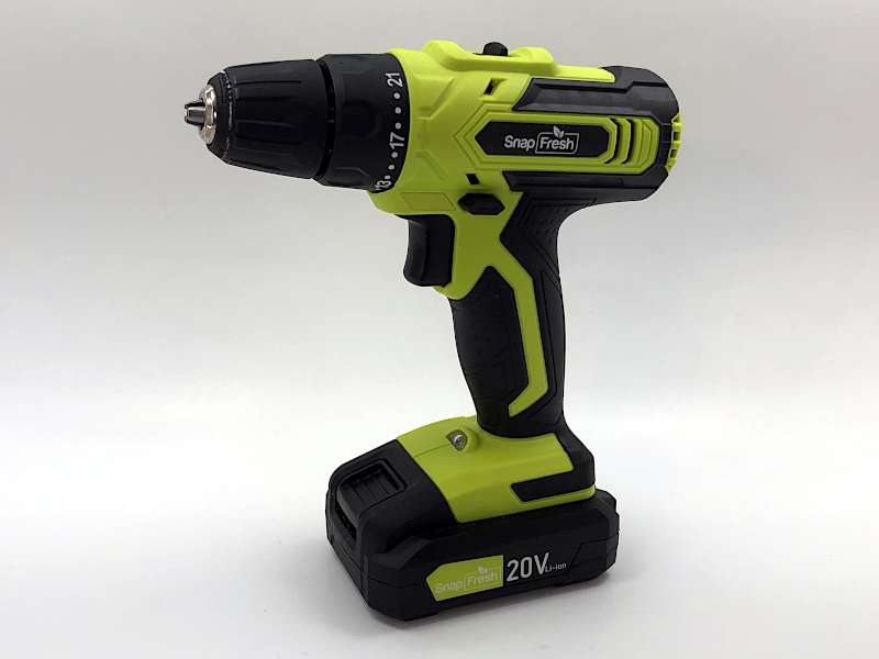 Black and Decker 2-Speed, 20-Volt Lithium Cordless Drill Unboxing 