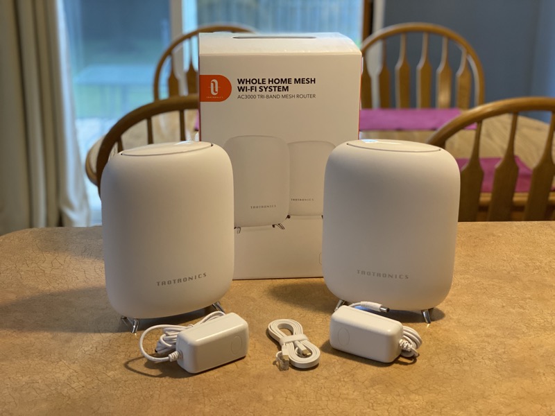 taotronics mesh router 4