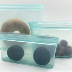 Zip Top reusable silicone food container review