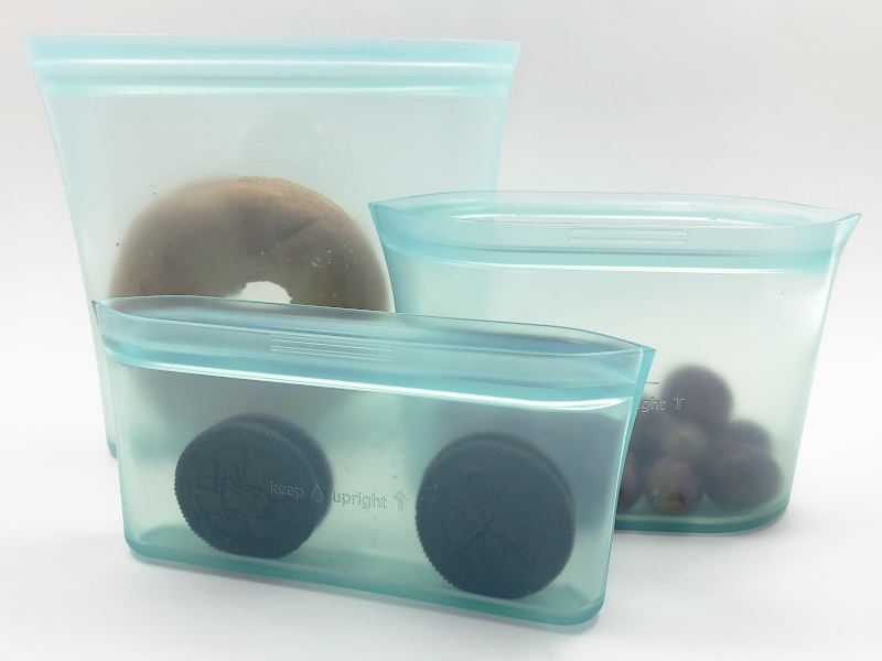 Zip Top reusable silicone food container review - The Gadgeteer