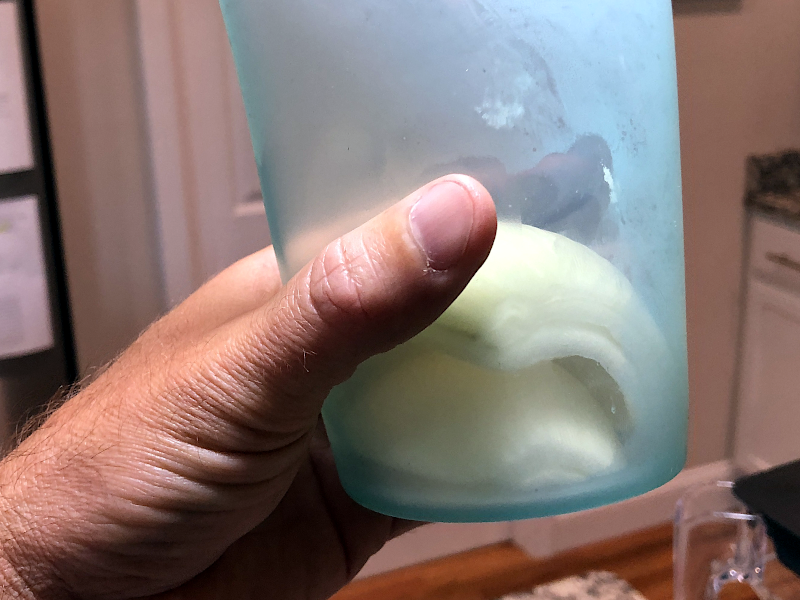Zip Top reusable silicone food container review - The Gadgeteer