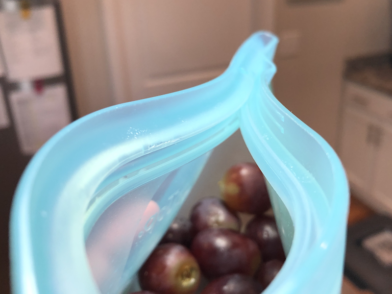 Zip Top Reusable Snack Container