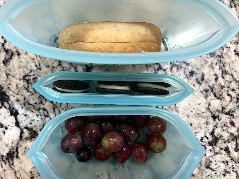 Zip Top Silicone Food Storage Bags Review