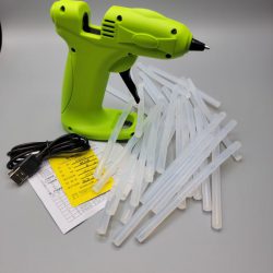5StarTool 2600mAh Cordless Lithium Hot Glue Gun review – It’s a game changer!