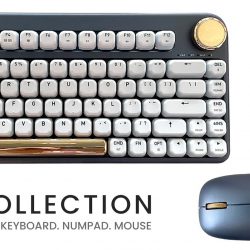 AZIO IZO Collection – Wireless Keyboard, Numberpad and Mouse review