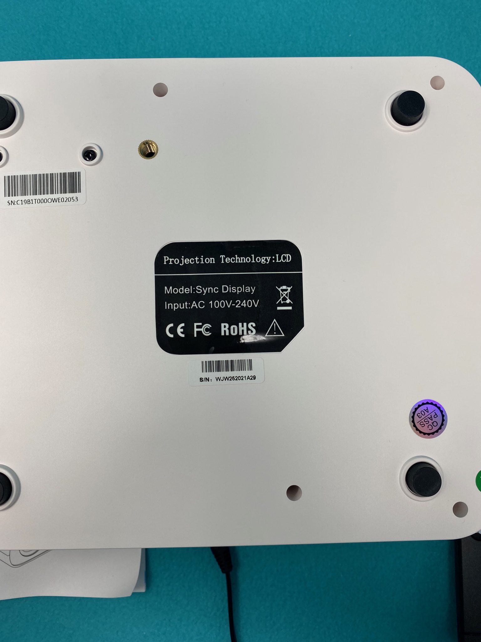Artsea W25 Projector review The Gadgeteer