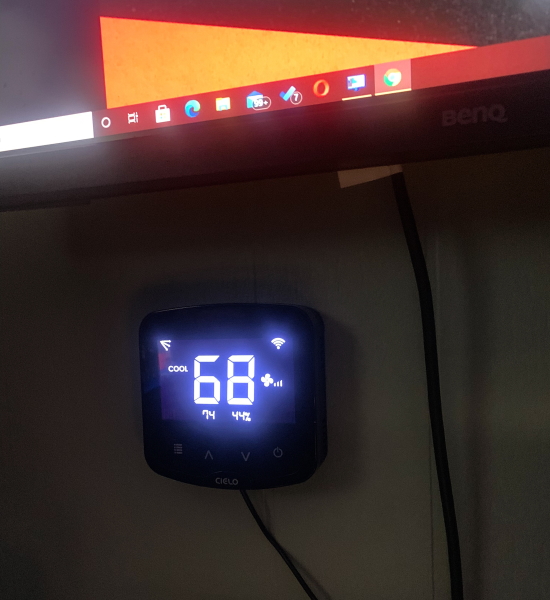 What is 'Comfy Temperature Mode'? How can I set comfy temperature mode  using Cielo Home App connected to Cielo Breez Plus? – Cielo Breez Customer  Support