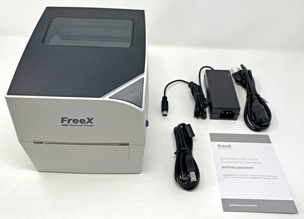 FreeX Thermal Label Printer review - Say goodbye to ink cartridges - The  Gadgeteer