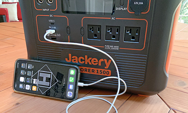 jackery 1500 refrigerator