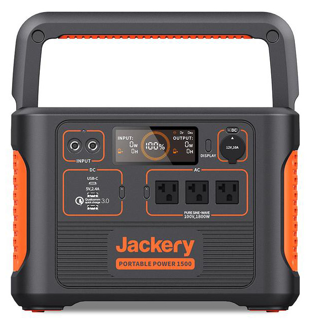 Jackery Explorer 1500 - ShopSolar.com