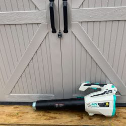 Litheli 40V Cordless Leaf Blower review