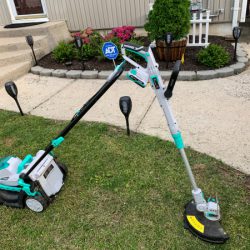 Litheli 20V 12″ Cordless String Trimmer / Edger review