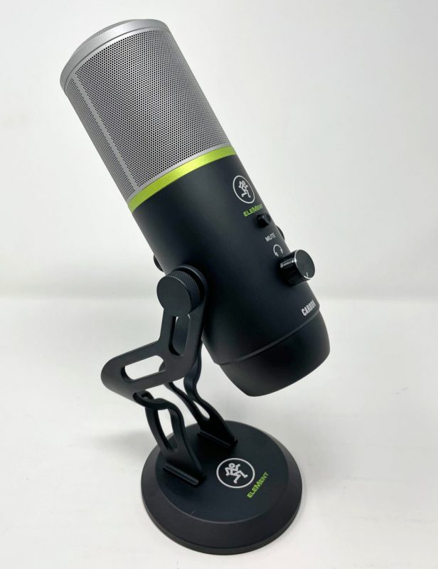 Mackie Element Series Carbon Microphone review The Gadgeteer
