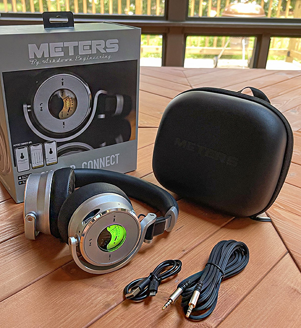 sturen Taalkunde schapen Meters OV-1-B-Connect headphone review – Know how loud your music is - The  Gadgeteer