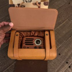 MUZEN Transistor AM FM Radio, Portable Bluetooth Speaker review