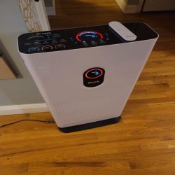Shark Air Purifier 6 [HE601] review – Captures 99.97% of dust, dander, allergens, viruses, and smoke