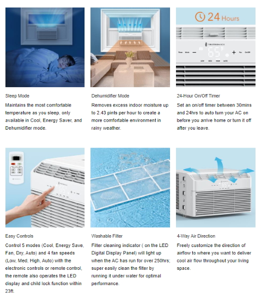 TaoTronics AC 10