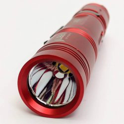Wuben L50 Red flashlight review
