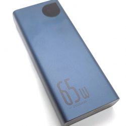 Baseus digital display quick charge 20000mAh 65W power bank review
