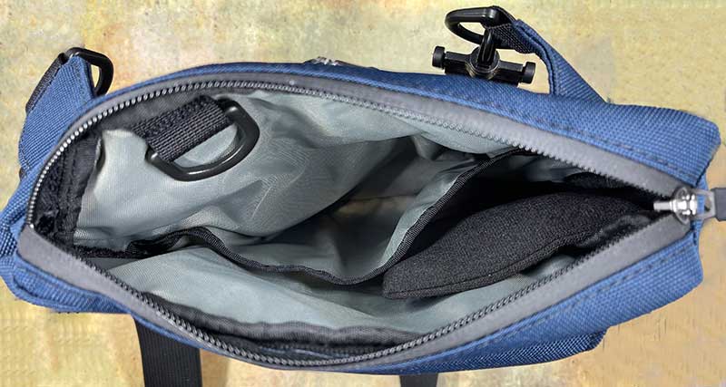 bolstr® AUX Sling: Minimal and perfectly sized. 3 bags in 1. by