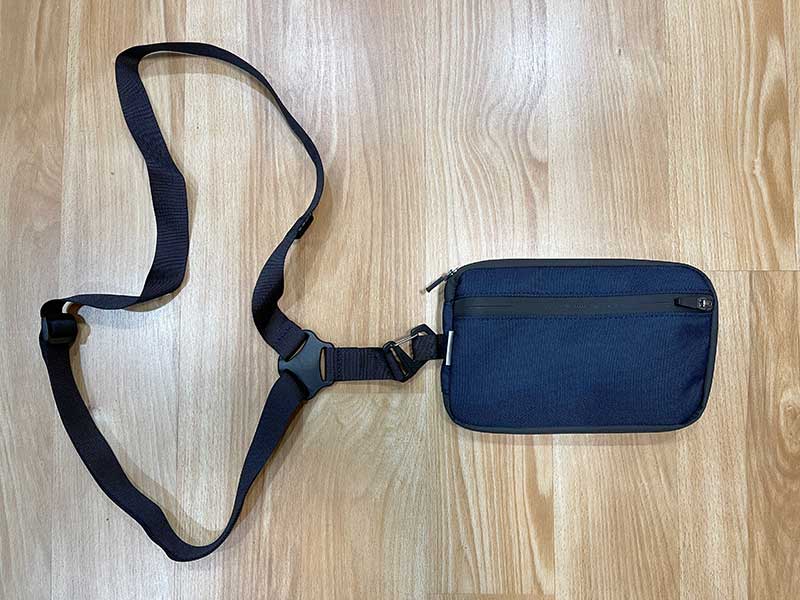 bolstr® AUX Sling: Minimal and perfectly sized. 3 bags in 1. by