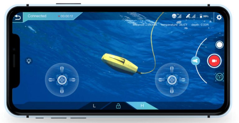Chasing Dory underwater drone review - explore the underwater world ...