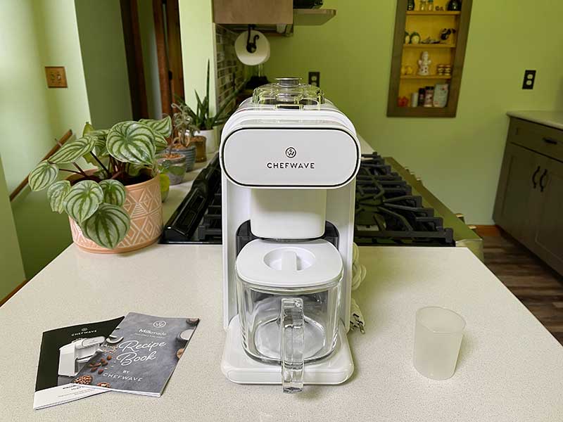 ChefWave Milkmade vegan milk maker review - Reviewed