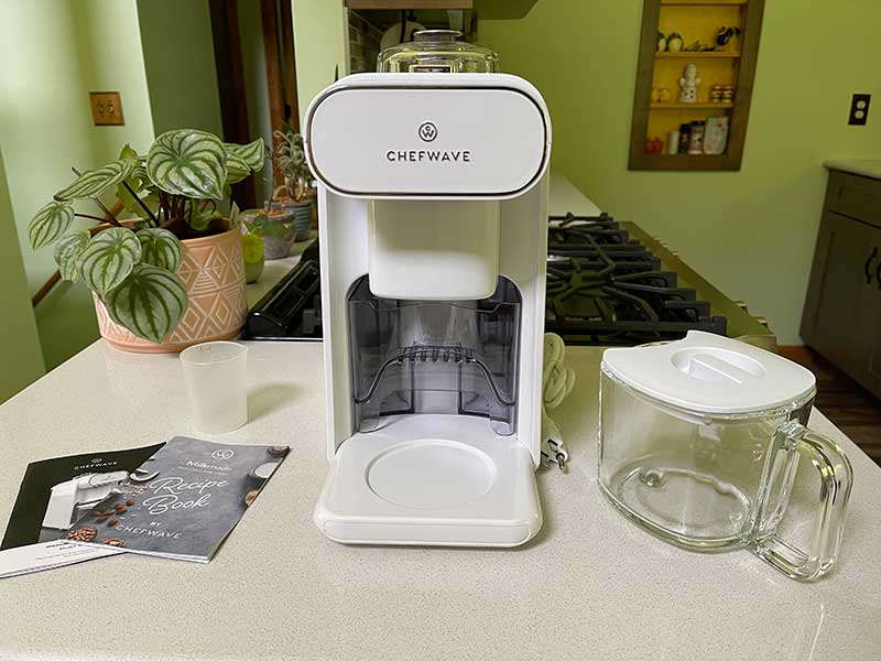 ChefWave Milkmade vegan milk maker review - Reviewed