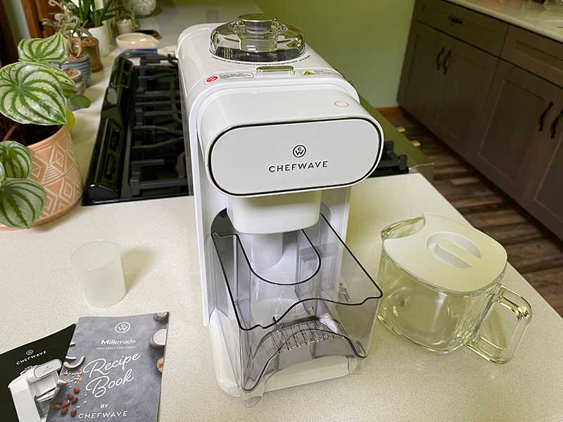 ChefWave Milkmade vegan milk maker review - Reviewed