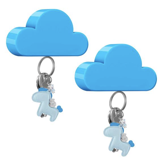 cloud keychain holder