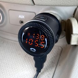 DESFLOW Bluetooth 5.0 FM Car Transmitter & Charger Adapter review