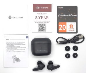 Enacfire A9 ANC wireless earbuds review - The Gadgeteer