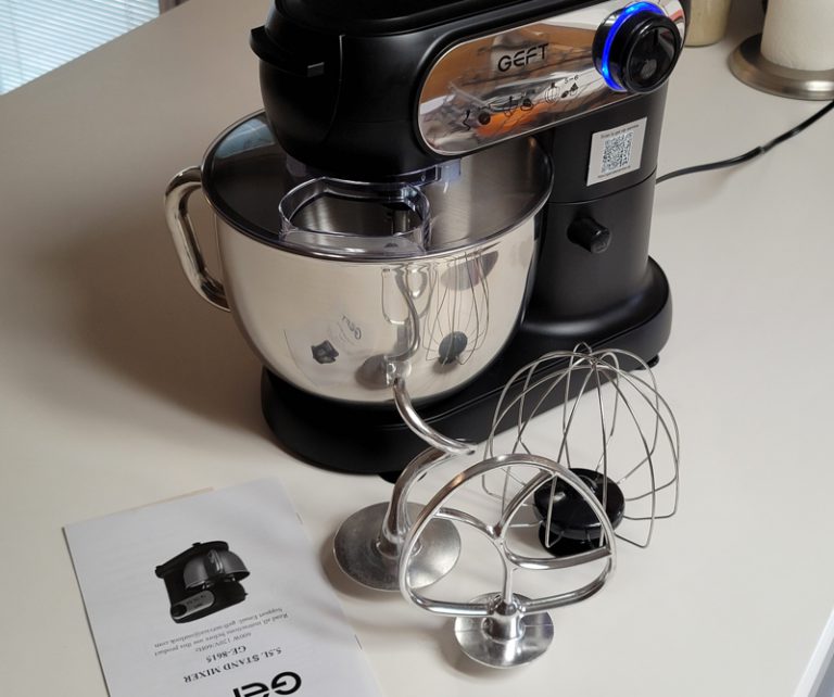GEFT Stand Mixer review - low price, hopefully not low lifespan - The ...