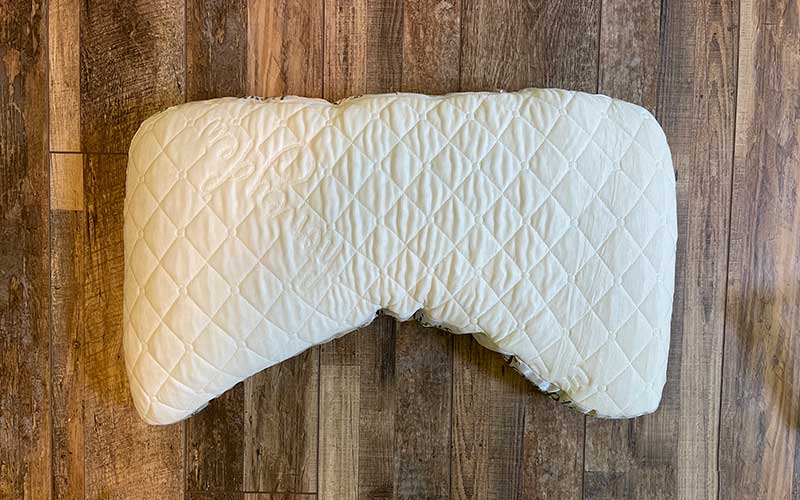 Scrumptious side sleeper clearance pillow