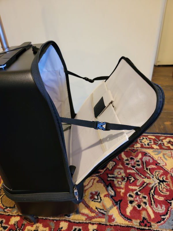 Kabuto NOMAD: Smart Expandable 2-Wheel Carry-on