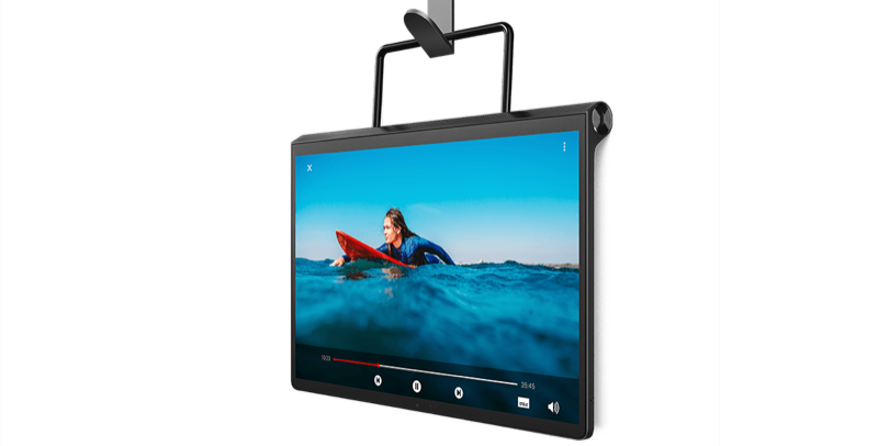Lenovo's New Android Tablet Doubles as a Portable Monitor