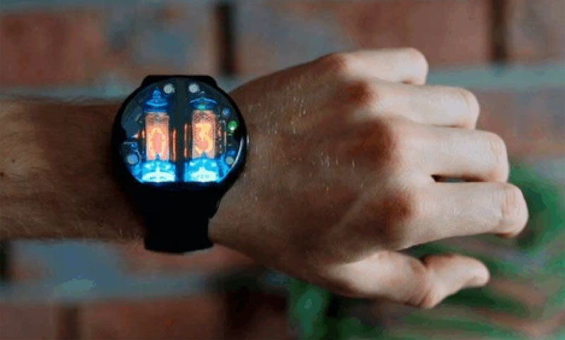 Steampunk your wrist with the Nixoid Next - The Gadgeteer